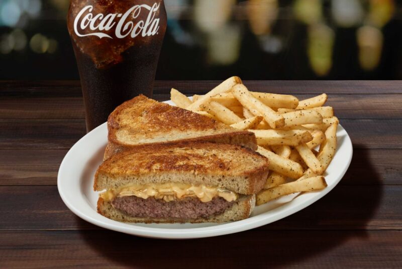 patty melt at Millers ale house